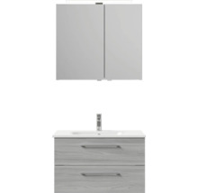 Koupelnová sestava Pelipal Sunline 121 Block šedá 81 cm SET-121-165