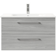 Koupelnová sestava Pelipal Sunline 121 Block šedá 81 cm SET-121-165