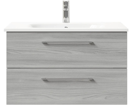 Skříňka pod umyvadlo se dvěma zásuvkami a baterií