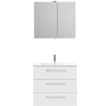 Koupelnová sestava Pelipal Sunline 121 Block bílá 81 cm SET-121-166