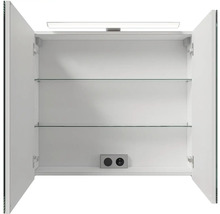 Koupelnová sestava Pelipal Sunline 121 Block bílá 81 cm SET-121-166