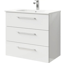 Koupelnová sestava Pelipal Sunline 121 Block bílá 81 cm SET-121-166