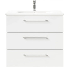 Koupelnová sestava Pelipal Sunline 121 Block bílá 81 cm SET-121-166