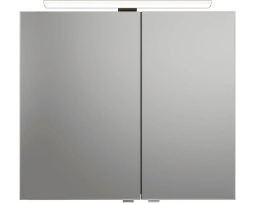 Zrcadlová skříňka s osvětlením do koupelny