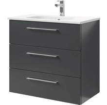 Koupelnová sestava Pelipal Sunline 121 Block šedá 81 cm SET-121-167