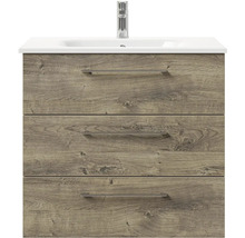 Koupelnová sestava Pelipal Sunline 121 Block dub 81 cm SET-121-168