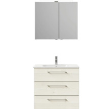 Koupelnová sestava Pelipal Sunline 121 Block dub 81 cm SET-121-169