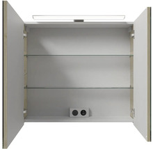 Koupelnová sestava Pelipal Sunline 121 Block dub 81 cm SET-121-169