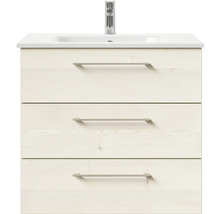Koupelnová sestava Pelipal Sunline 121 Block dub 81 cm SET-121-169