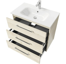 Koupelnová sestava Pelipal Sunline 121 Block dub 81 cm SET-121-169