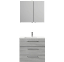 Koupelnová sestava Pelipal Sunline 121 Block šedá 81 cm SET-121-170