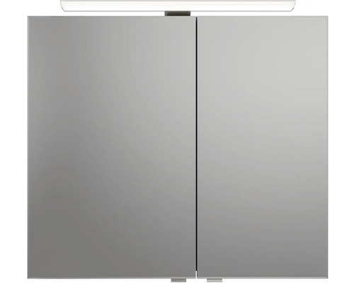 Zrcadlová skříňka s osvětlením do koupelny