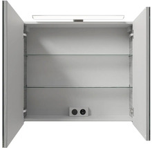 Koupelnová sestava Pelipal Sunline 121 Block šedá 81 cm SET-121-170