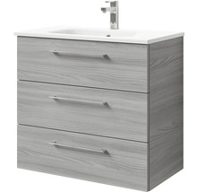 Koupelnová sestava Pelipal Sunline 121 Block šedá 81 cm SET-121-170