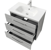 Koupelnová sestava Pelipal Sunline 121 Block šedá 81 cm SET-121-170
