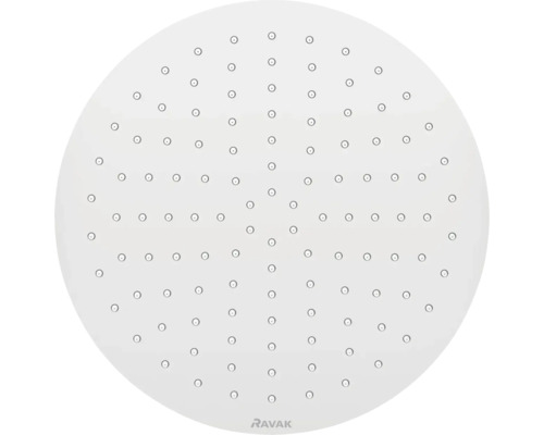 Kulatá sprchová hlavice s několika tryskami