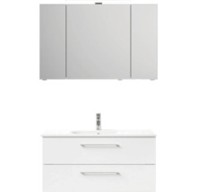 Koupelnová sestava Pelipal Sunline 121 Block bílá 110 cm SET-121-171