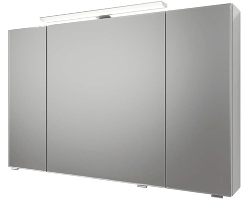 Zrcadlová skříňka s osvětlením do koupelny