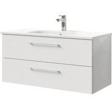 Koupelnová sestava Pelipal Sunline 121 Block bílá 110 cm SET-121-171