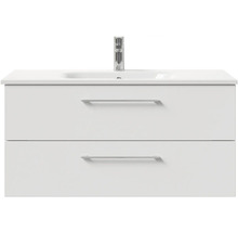 Koupelnová sestava Pelipal Sunline 121 Block bílá 110 cm SET-121-171