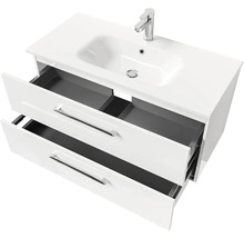 Koupelnová sestava Pelipal Sunline 121 Block bílá 110 cm SET-121-171