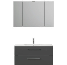 Koupelnová sestava Pelipal Sunline 121 Block šedá 110 cm SET-121-172