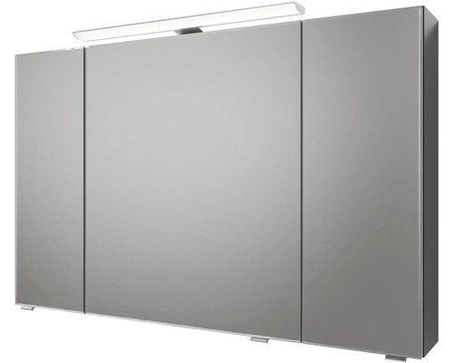 Zrcadlová skříňka s osvětlením do koupelny