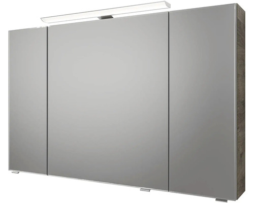 Zrcadlová skříňka s osvětlením do koupelny