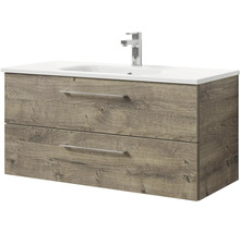 Koupelnová sestava Pelipal Sunline 121 Block dub 110 cm SET-121-173