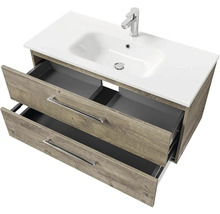 Koupelnová sestava Pelipal Sunline 121 Block dub 110 cm SET-121-173