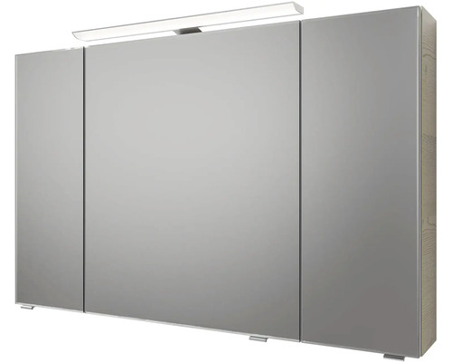 Zrcadlová skříňka s osvětlením do koupelny