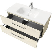 Koupelnová sestava Pelipal Sunline 121 Block dub 110 cm SET-121-174