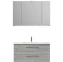 Koupelnová sestava Pelipal Sunline 121 Block šedá 110 cm SET-121-175