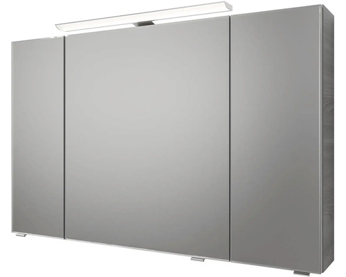 Zrcadlová skříňka s osvětlením do koupelny