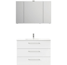Koupelnová sestava Pelipal Sunline 121 Block bílá 110 cm SET-121-176