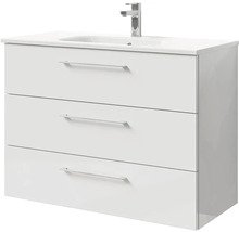 Koupelnová sestava Pelipal Sunline 121 Block bílá 110 cm SET-121-176