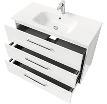 Koupelnová sestava Pelipal Sunline 121 Block bílá 110 cm SET-121-176
