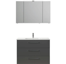 Koupelnová sestava Pelipal Sunline 121 Block šedá 110 cm SET-121-177