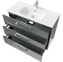 Koupelnová sestava Pelipal Sunline 121 Block šedá 110 cm SET-121-177