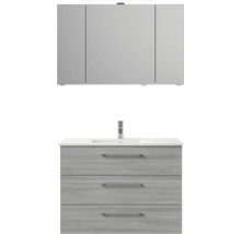 Koupelnová sestava Pelipal Sunline 121 Block šedá 110 cm SET-121-180