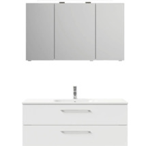 Koupelnová sestava Pelipal Sunline 121 Block bílá 121 cm SET-121-181