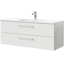 Koupelnová sestava Pelipal Sunline 121 Block bílá 121 cm SET-121-181
