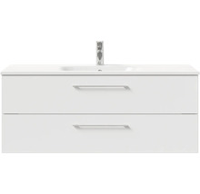 Koupelnová sestava Pelipal Sunline 121 Block bílá 121 cm SET-121-181