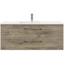 Koupelnová sestava Pelipal Sunline 121 Block dub 121 cm SET-121-183