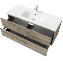 Koupelnová sestava Pelipal Sunline 121 Block dub 121 cm SET-121-183