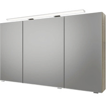 Koupelnová sestava Pelipal Sunline 121 Block dub 121 cm SET-121-184