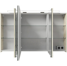 Koupelnová sestava Pelipal Sunline 121 Block dub 121 cm SET-121-184