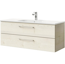 Koupelnová sestava Pelipal Sunline 121 Block dub 121 cm SET-121-184