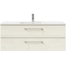 Koupelnová sestava Pelipal Sunline 121 Block dub 121 cm SET-121-184