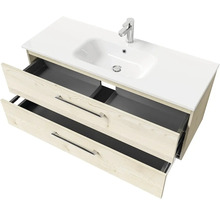 Koupelnová sestava Pelipal Sunline 121 Block dub 121 cm SET-121-184